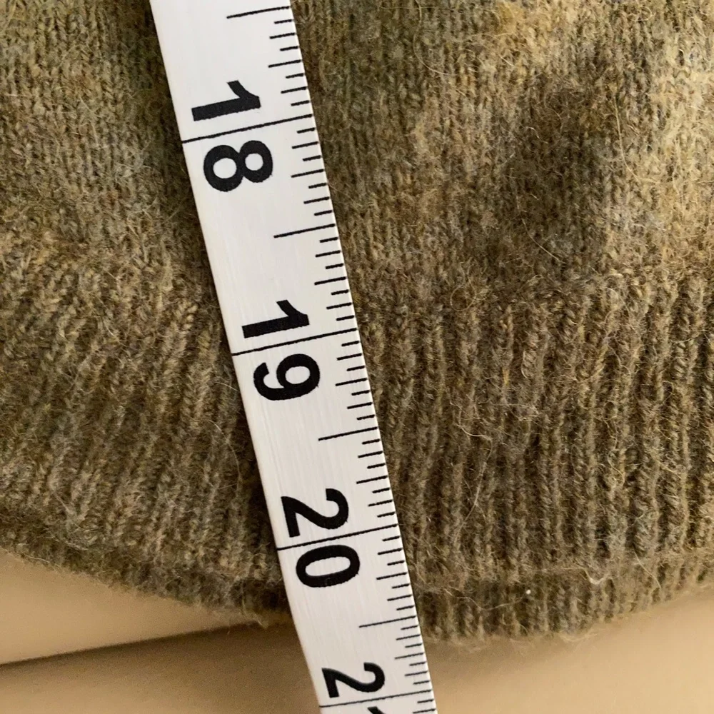 Madewell sweater olive/army green color - Picture 7 of 10